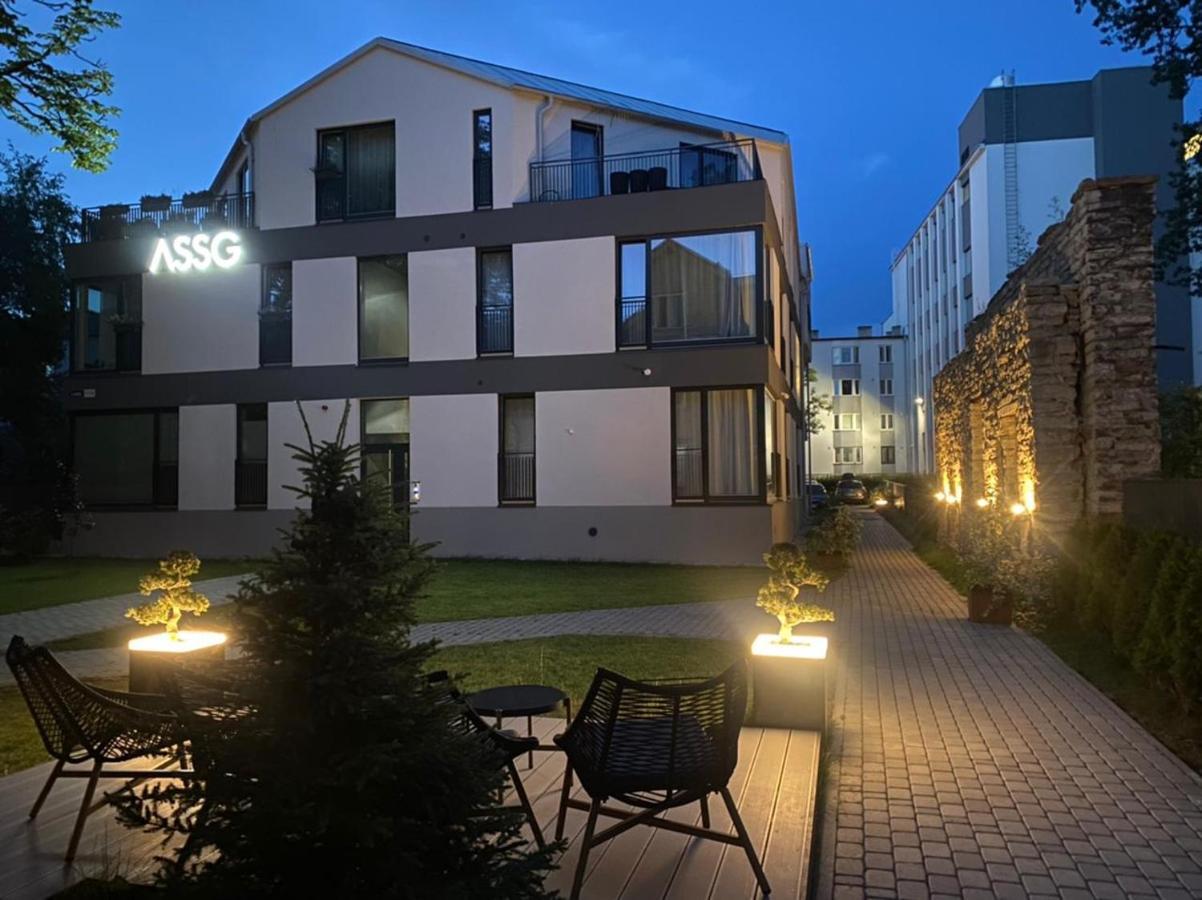 Hotel Meltzer Apartments Talin Exterior foto