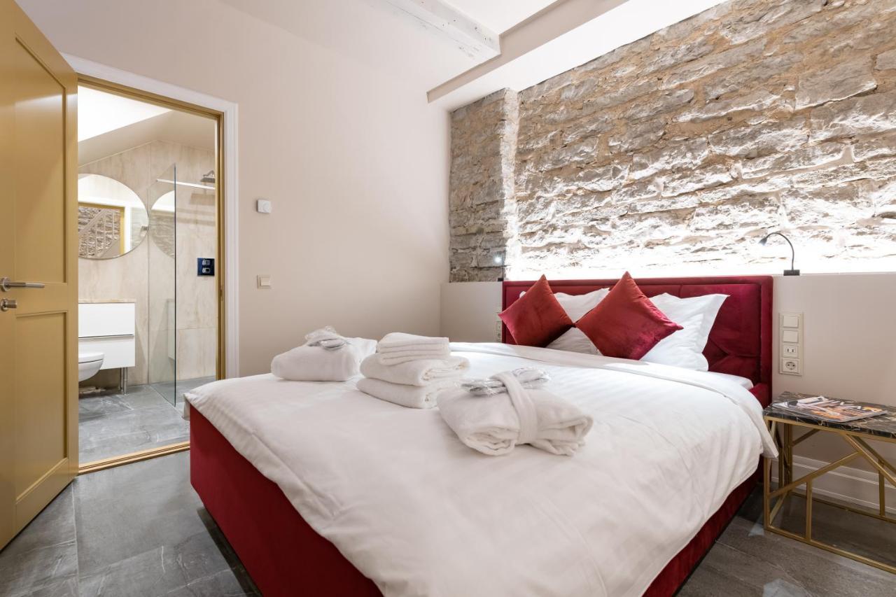 Hotel Meltzer Apartments Talin Exterior foto