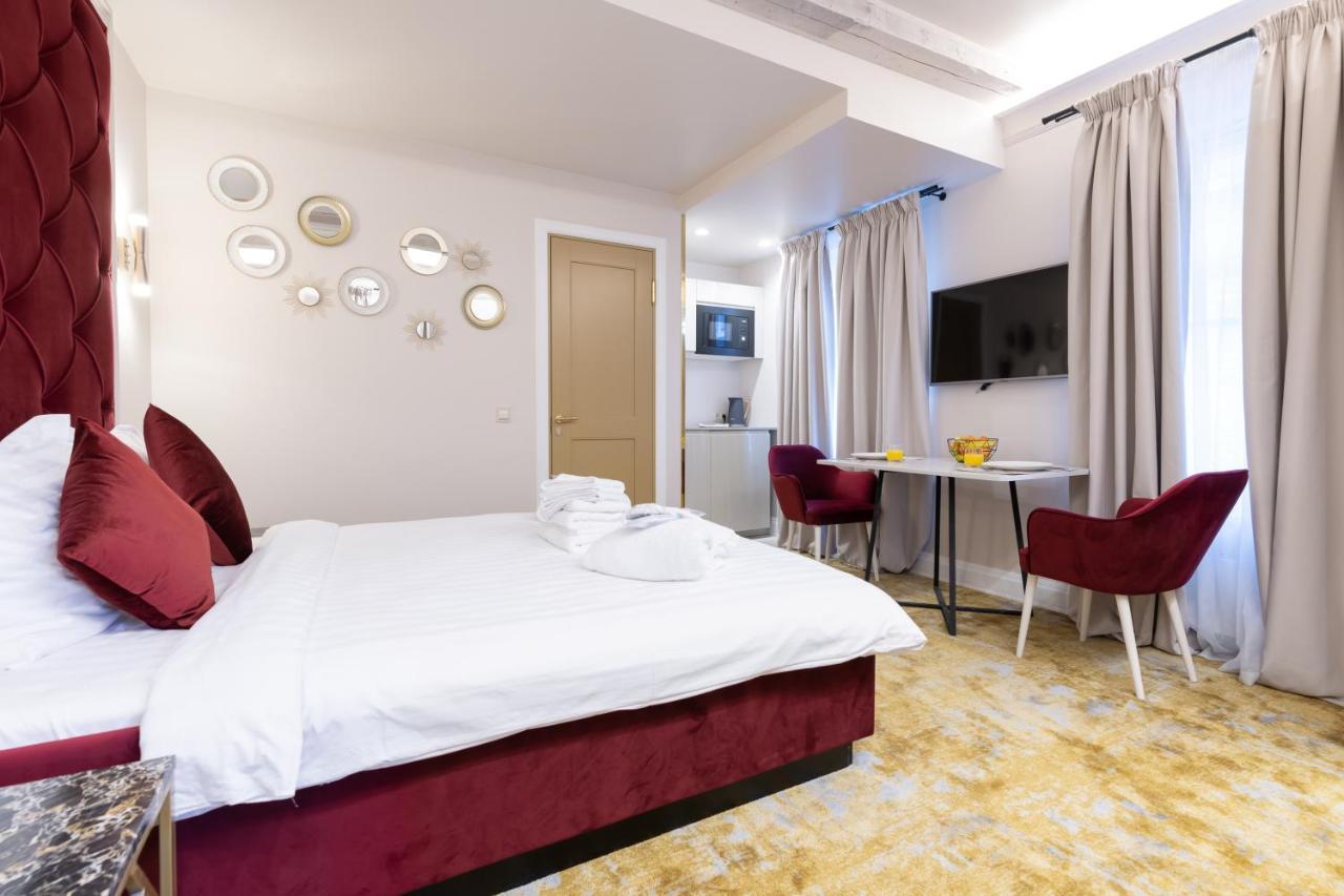 Hotel Meltzer Apartments Talin Exterior foto